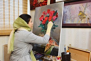 ۱۰% تخفیف فقط ویژه ثبت نام آموزش تخصصی نقاشی در شرق تهران