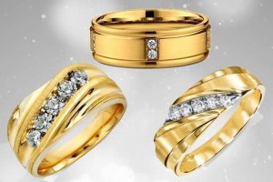 حلقه جواهر زیبا و شیک برای آقایان باسلیقه فقط در فروشگاه تخصصی و رسمی «زر»