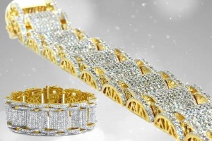 طراحیهای شیک دستبند طلای مردانه را اینجا ببینید (همراه با لیست قیمت)